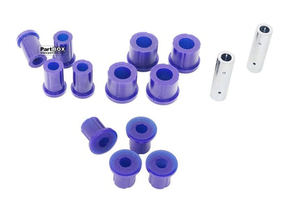 SuperPro KIT083K Mitsubishi Triton 1996-2006 Rear Leaf Spring - Bushing Kit