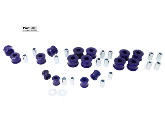 SuperPro KIT091K Toyota Land Cruiser 1990-1996 Front and Rear Essential Vehicle Kit