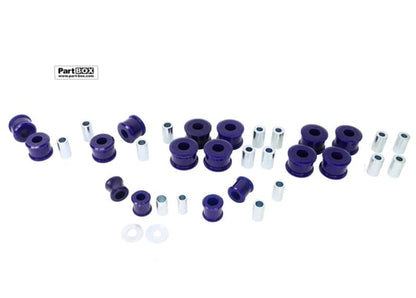 SuperPro KIT091K Toyota Land Cruiser 1990-1996 Front and Rear Essential Vehicle Kit