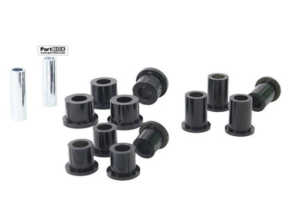 SuperPro KIT096HK Rear Leaf Spring - Bushing Kit Toyota Hilux 2005-2025
