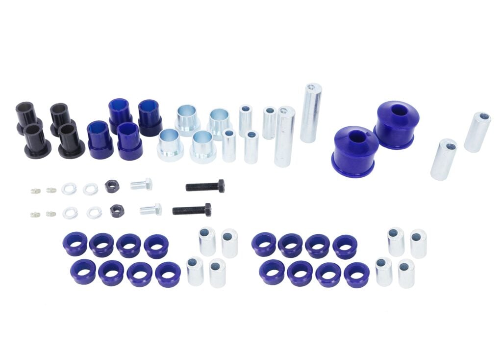 SuperPro KIT113K Skyline R32 4WD GTR 1989-1995 Front and Rear Essential Vehicle Kit