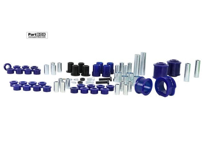 SuperPro KIT115K Nissan Skyline R32 GTR, GTS-4 AWD 1989-1995 Front and Rear Essential Vehicle Kit