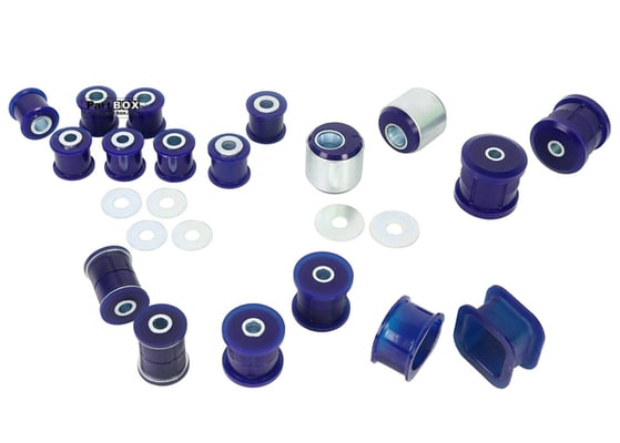 SuperPro KIT119K Subaru Impreza WRX 2000-2008 Front and Rear Essential Vehicle Kit