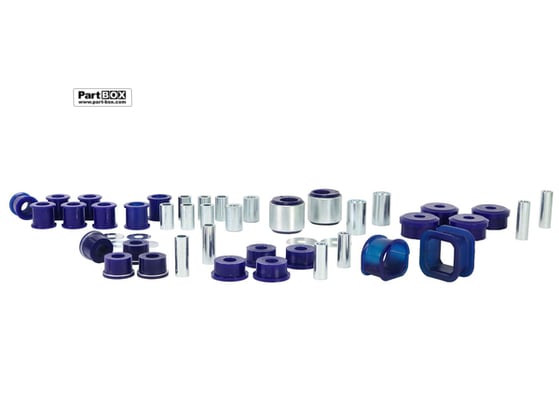 SuperPro KIT119K Subaru Impreza WRX 2000-2008 Front and Rear Essential Vehicle Kit