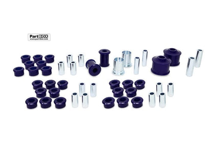 SuperPro KIT125K Front & Rear Enhancement Bushing Kit for Nissan 240SX & Silvia S13 (1989 - 1994)