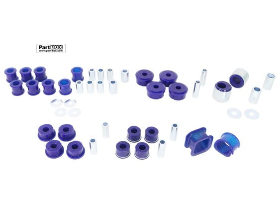 SuperPro KIT135K Subaru Impreza WRX STI 1992-1999 Front and Rear Essential Vehicle Kit