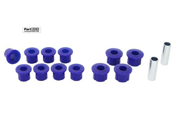 SuperPro KIT136K Nissan Navara 1997-2015 Rear Leaf Spring - Bushing Kit