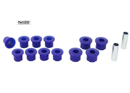 SuperPro KIT136K Nissan Navara 1997-2015 Rear Leaf Spring - Bushing Kit