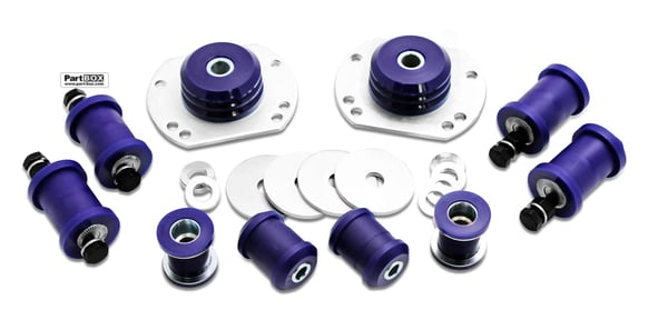 SuperPro KIT138K Holden VX-VY Front and Rear Essential Vehicle Kit