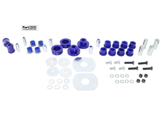 SuperPro KIT138K Holden VX-VY Front and Rear Essential Vehicle Kit