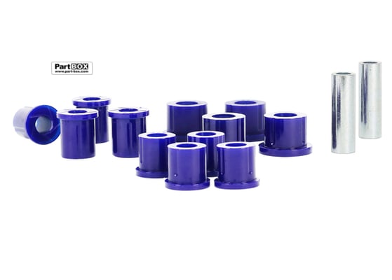 SuperPro KIT145K Mazda BT-50 & Ford Ranger 2006-2011 Rear Leaf Spring - Bushing Kit