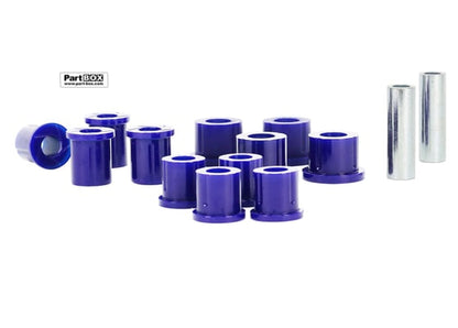 SuperPro KIT145K Mazda BT-50 & Ford Ranger 2006-2011 Rear Leaf Spring - Bushing Kit