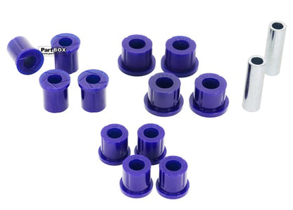 SuperPro KIT145K Mazda BT-50 & Ford Ranger 2006-2011 Rear Leaf Spring - Bushing Kit