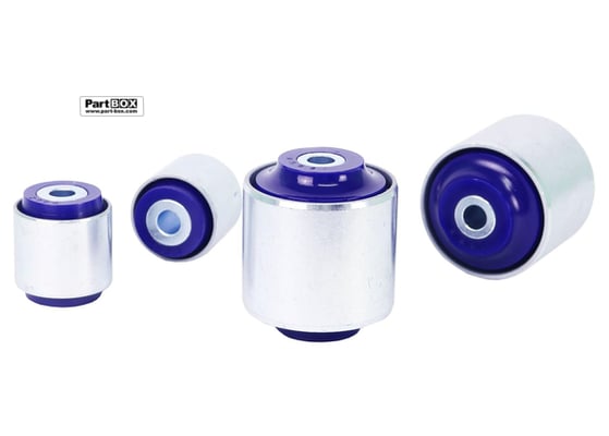 SuperPro KIT154K Front Alignment Bushing Kit for Pontiac G8 (2008 - 2009), Chevy Caprice/SS (2011 - 2017)