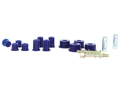 SuperPro KIT168K Ranger PX Rear Shackle Bush Kit