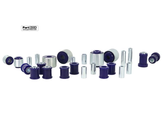 SuperPro KIT175K Front & Rear Suspension Enhancement Bushing Kit for Pontiac G8, Chevrolet Caprice PPV & Holden VE/WM (2006 - 2017)