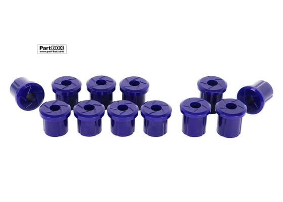 SuperPro KIT194K Rear Suspension Bushing Kit for Toyota Land Cruiser 2007-ON