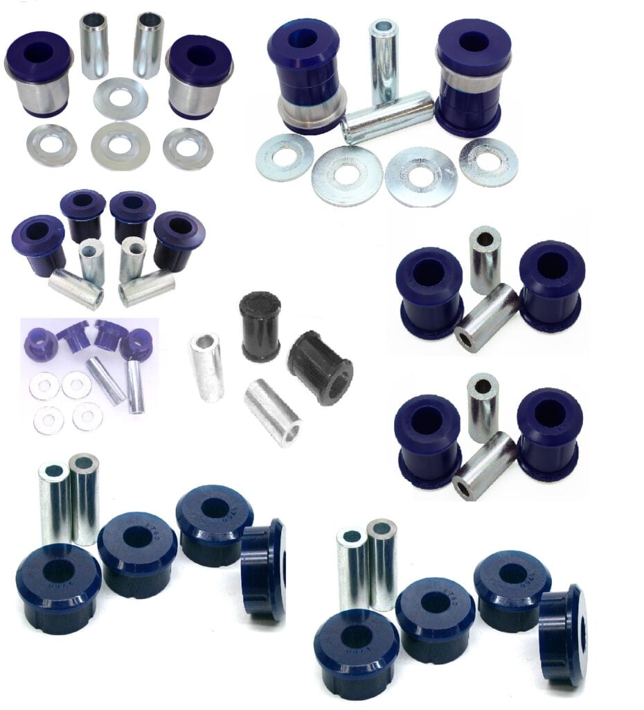 SuperPro KIT204K Vehicle Bushing Upgrade Kit