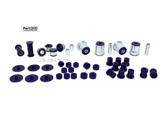 SuperPro KIT224K Holden H Series Front & Rear Enhancement Bushing Kit for Holden H-Series Ute & Van (HQ - HZ, 1971 - 1980)