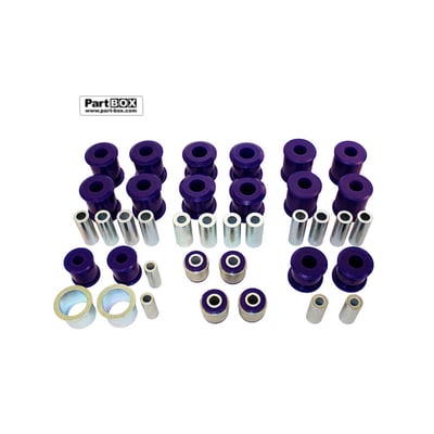 SuperPro KIT224K Holden H Series Front & Rear Enhancement Bushing Kit for Holden H-Series Ute & Van (HQ - HZ, 1971 - 1980)