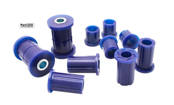 SuperPro KIT246K Isuzu D-Max & Mazda BT-50ÃÂ Rear Leaf Spring - Bushing Kit