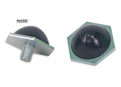 SuperPro KIT6500BSK Front Bump Stop - Upper Bushing Service Kit Mitsubishi Challenger, Triton & Pajero Sport 2008-2024