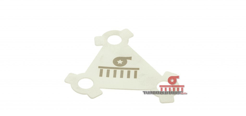 Turbozentrum 460781 Locking plate for manifold screws for high flow manifolds
