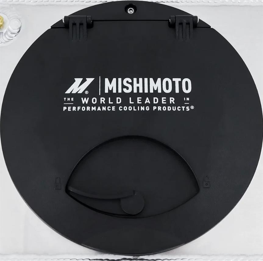Mishimoto MMRT-A2W-50N Air-to-Water Intercooler Ice Tanks