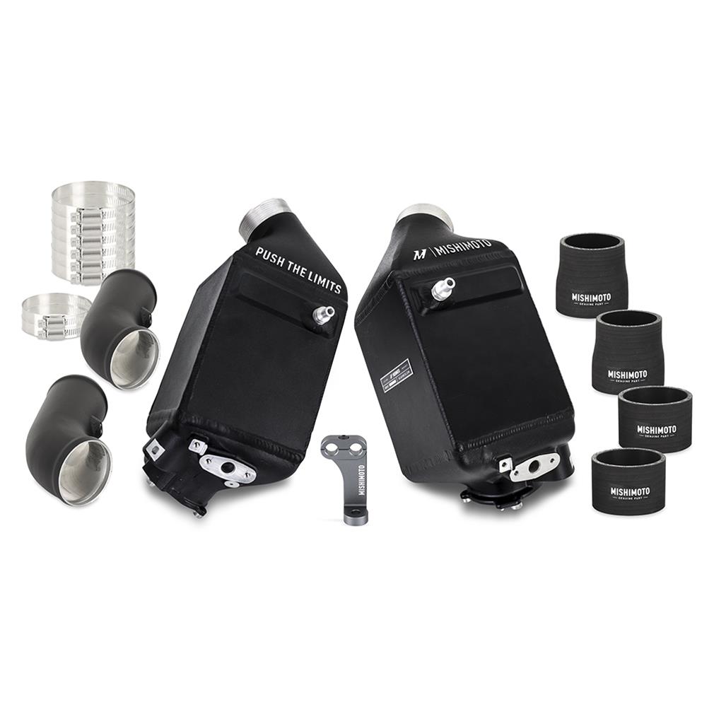 Mishimoto MMINT-F10-12WBK Intercoolers for 2013-2016 M5, 2012-2016 M6