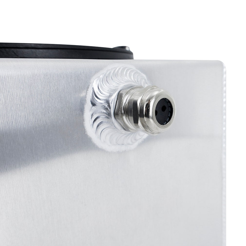 Mishimoto MMRT-A2W-25N Air to Water Intercooler Ice Tank, 2.5 Gallon