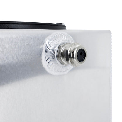 Mishimoto MMRT-A2W-25N Air to Water Intercooler Ice Tank, 2.5 Gallon