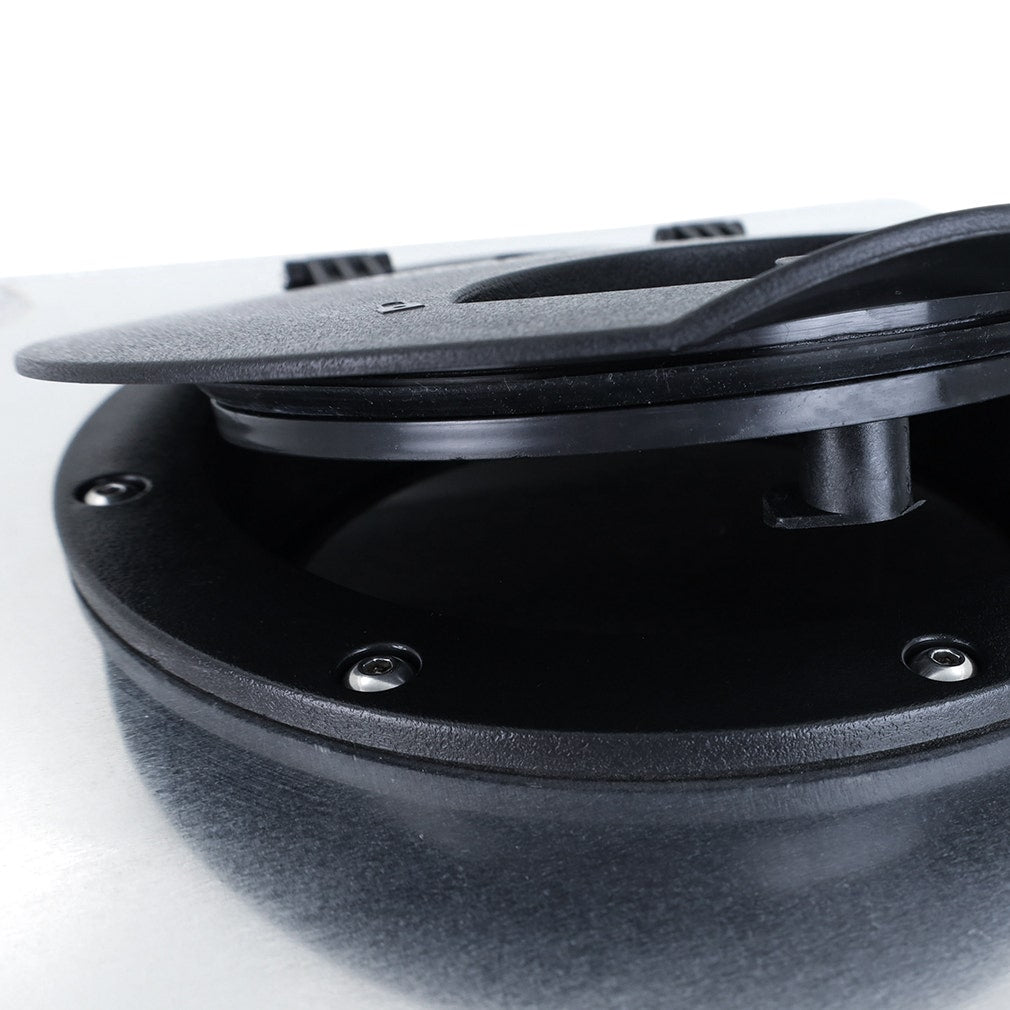 Mishimoto MMRT-A2W-25N Air to Water Intercooler Ice Tank, 2.5 Gallon