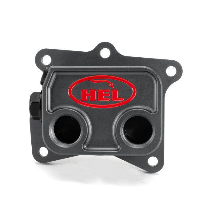 HEL Performance OCTO-019 Oil Cooler Engine Take Off Plate | ML Performance Car Parts