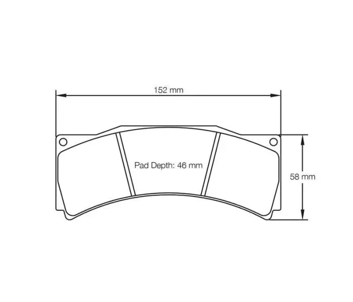 Pagid S1813TD1001 Brake Pad S1813 RST D1