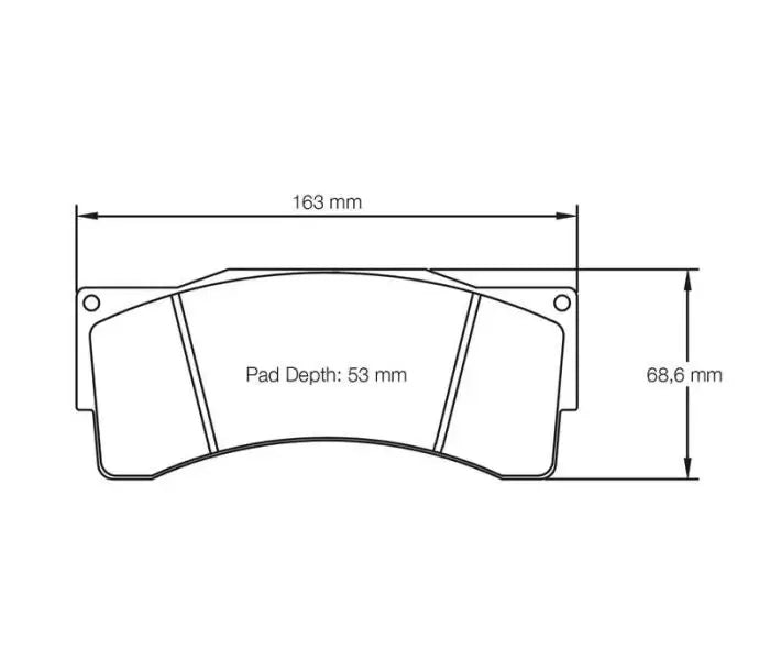 Pagid S2559L01001 Brake Pad S2559 RSL 1
