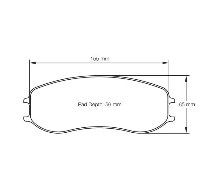 Pagid S4928T2E001 Brake Pad S4928 RST 2E