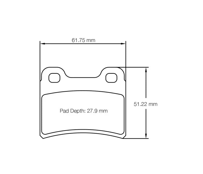 Pagid S5105K02001 Brake Pad S5105 K 2