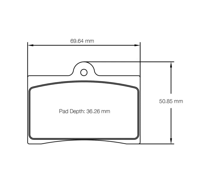 Pagid S6008UT1001 Brake Pad S6008 UT 1