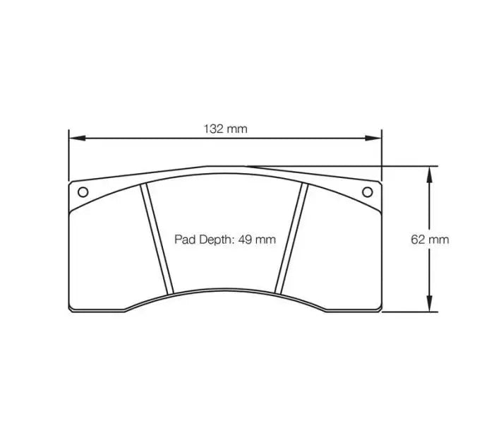 Pagid S8191L01001 Brake Pad S8191 RSL 1