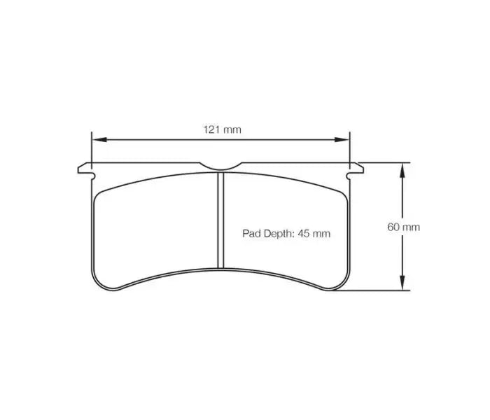 Pagid S8195R29001 Brake Pad S8195 RSL 29