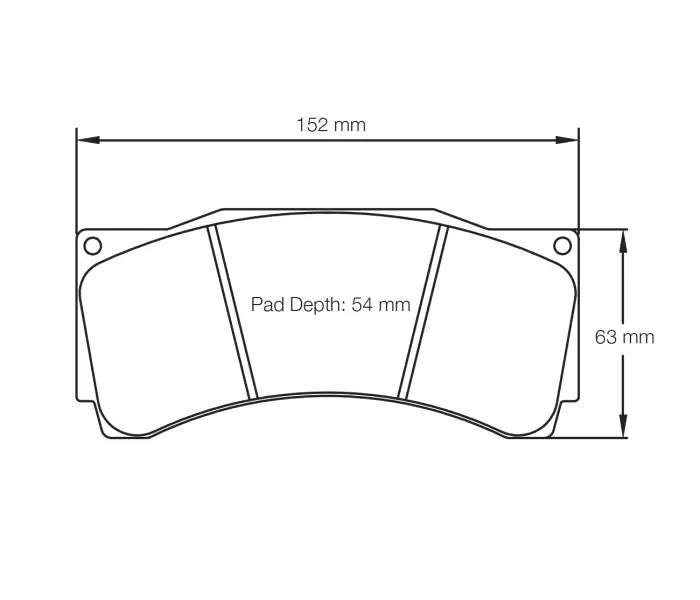 Pagid S8250L1E001 Brake Pad S8250 RSL 1E