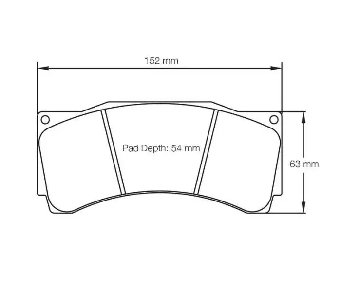 Pagid S8250RSX001 Brake Pad S8250 RSX