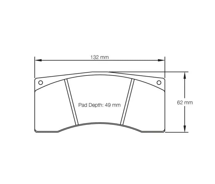 Pagid S8267T01001 Brake Pad S8267 RST 1