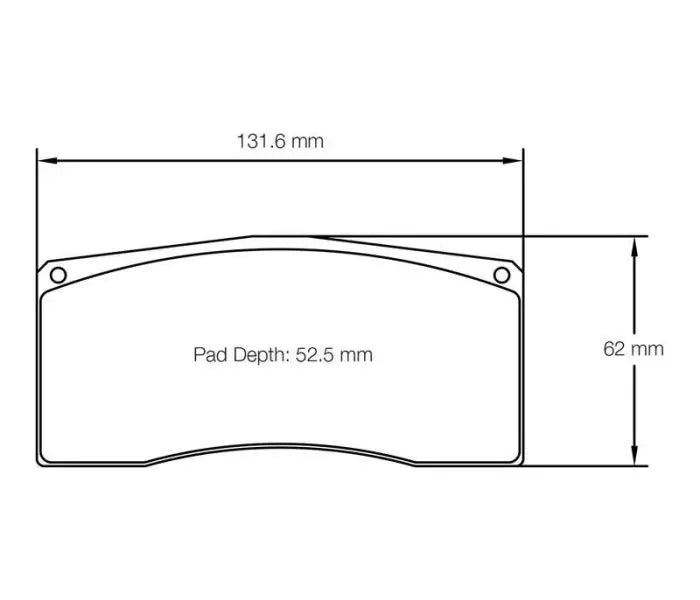 Pagid S8287TD1001 Brake Pad S8287 RSTD1