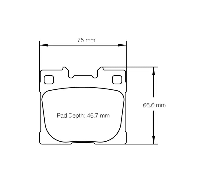 Pagid S8300R29001 Brake Pad S8300 RSL 29