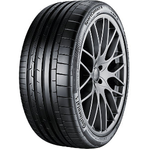 CONTINENTAL Sportcontact 6 Mo1 245/35 R19 93Y XL Summer Car Tyre