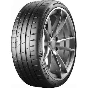 CONTINENTAL Sportcontact 7 Mo1 265/35 R19 98Y XL Summer Car Tyre