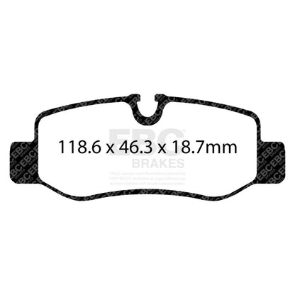 EBC DP42224R Yellowstuff Brake Pads