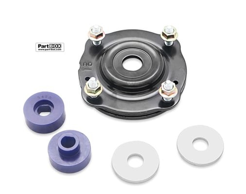 SuperPro RS014 Front Axle Strut Mount - Kit
