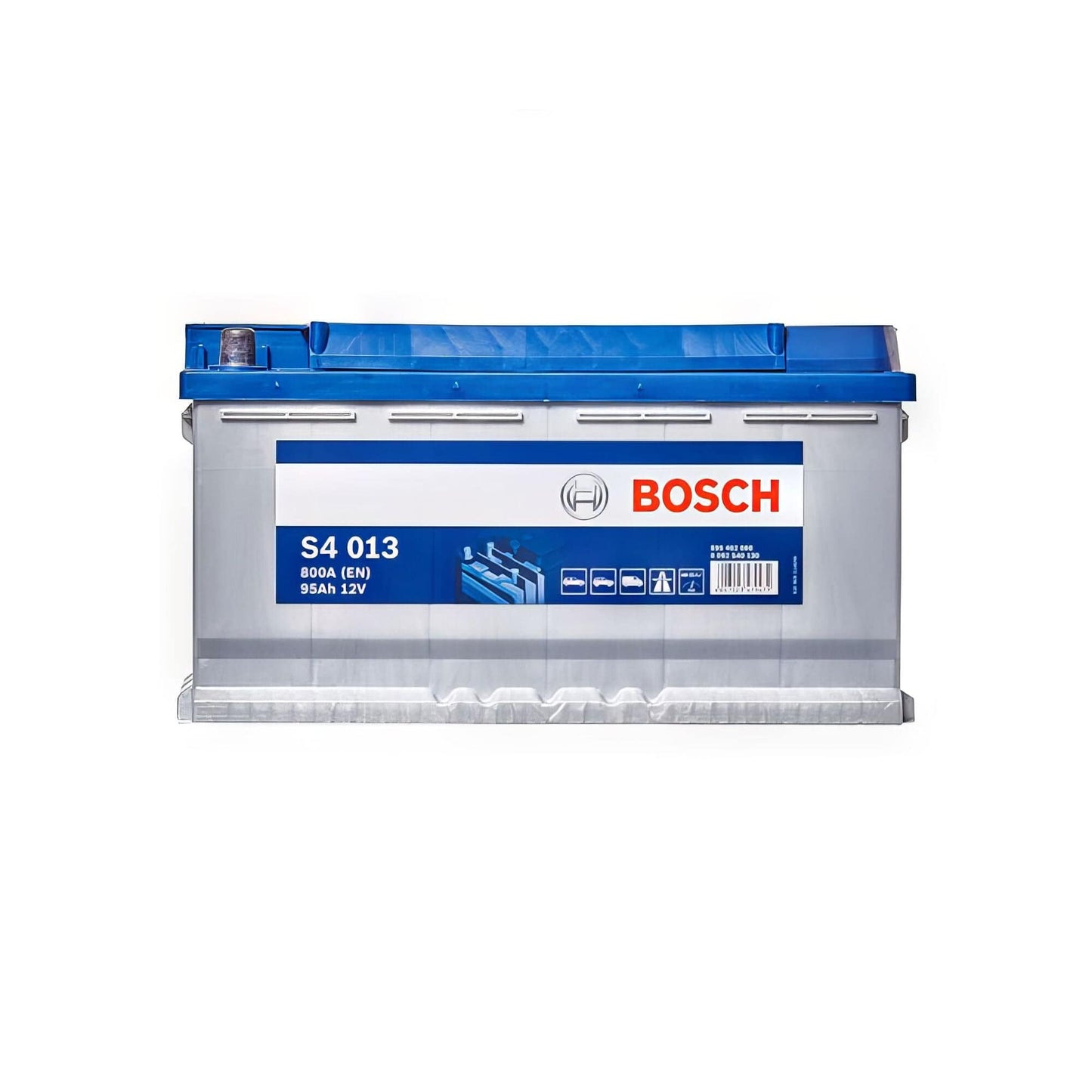 Bosch S4 Car Battery 019 4 Year Guarantee | ML Performance EU Car Parts